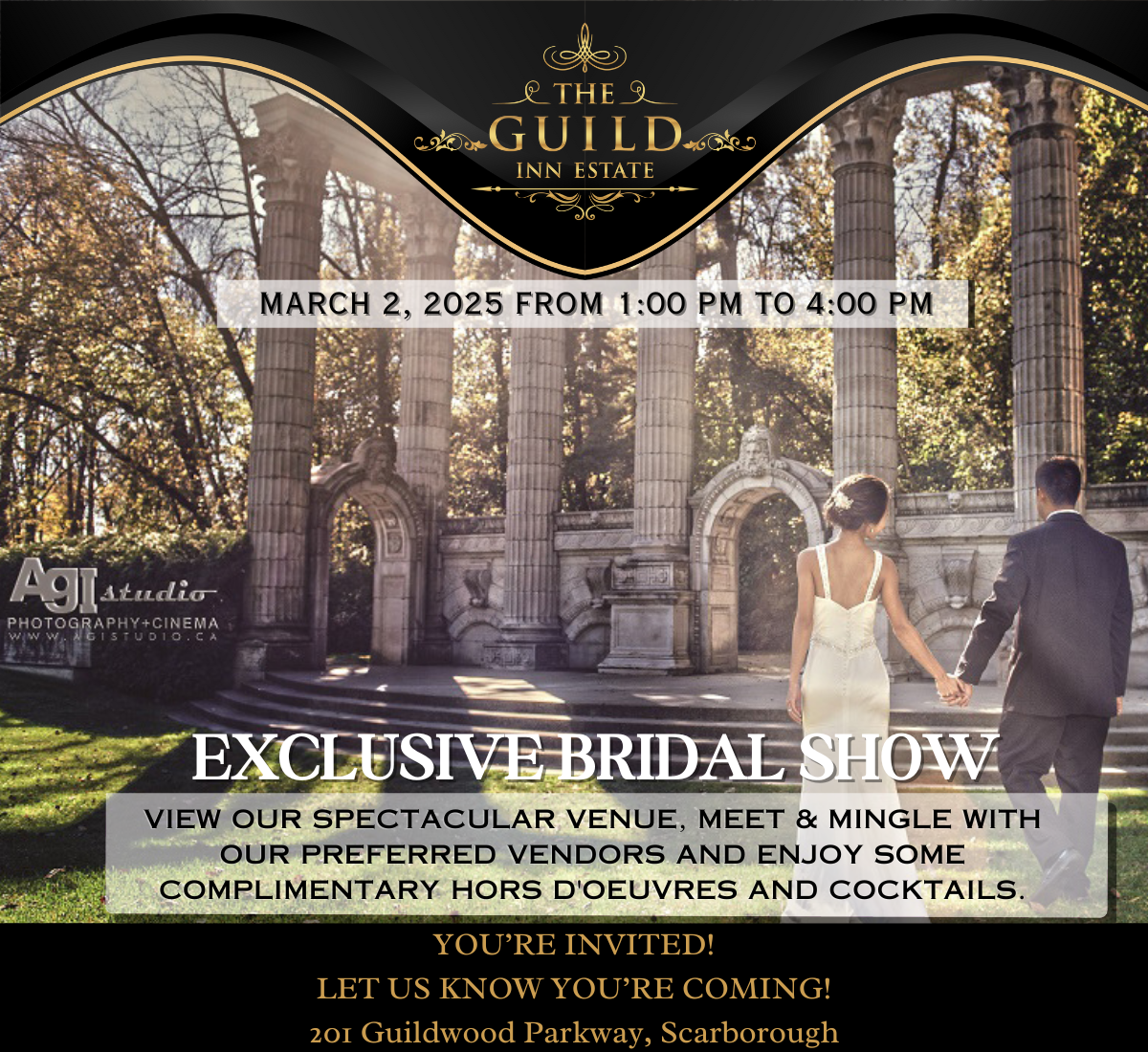 Guild Inn Exclusive Bridal Show