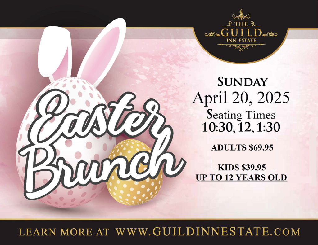 Guild Inn Easter Brunch 2025