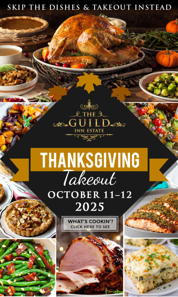 Thanksgiving banner - Skip the Dishes & Takeout Instead