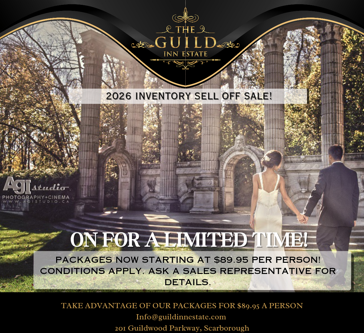 Guild Inn 2026 Inventory Sale