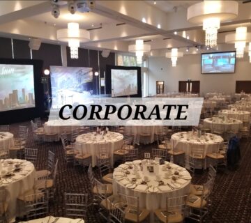 Corporate event venue in toronto