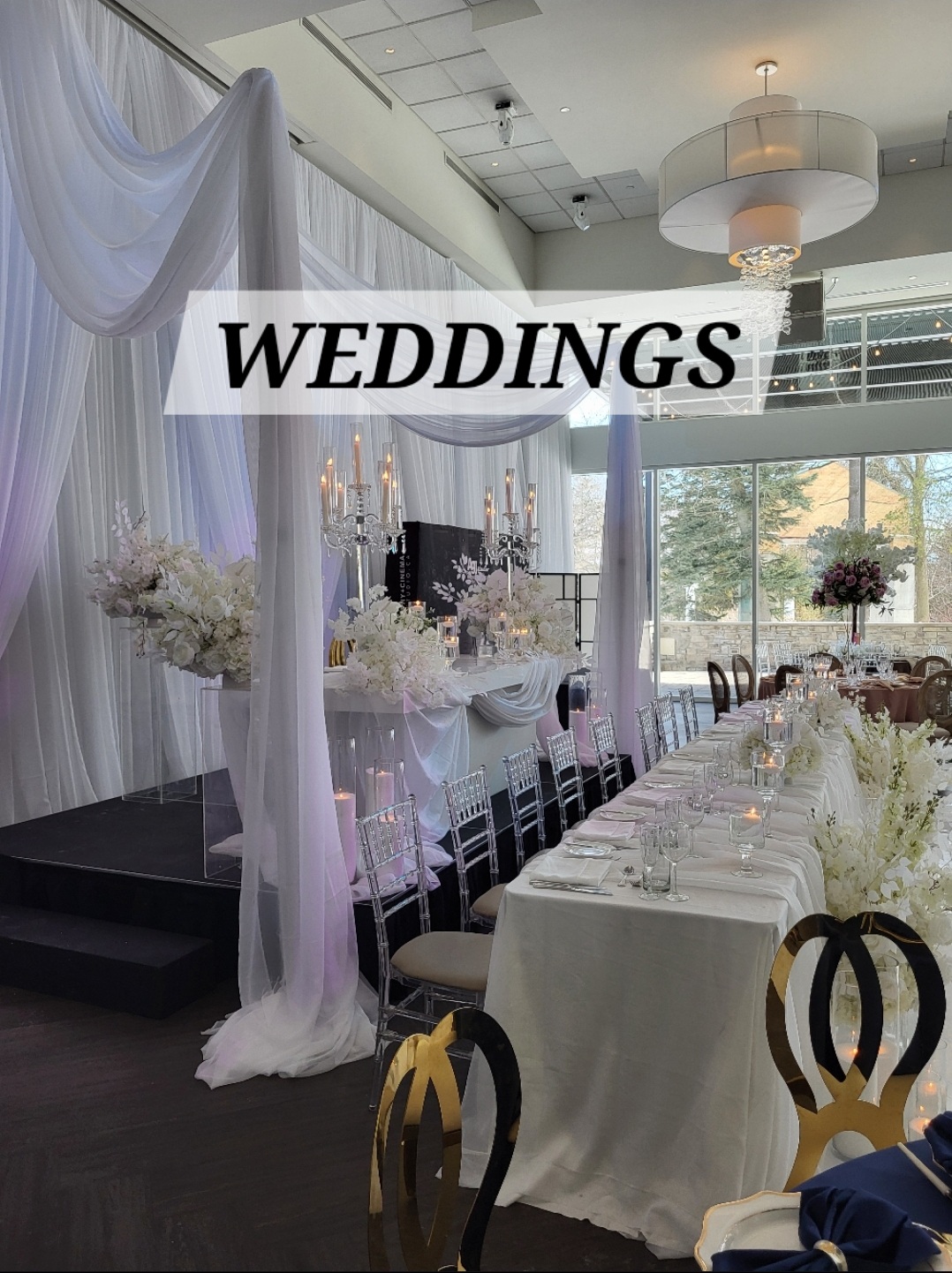Weddings at the Guild Inn