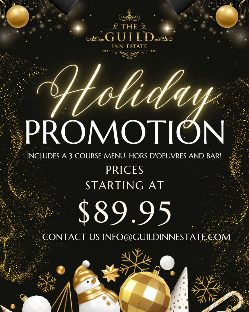 Holiday Promotion starting at $89.95